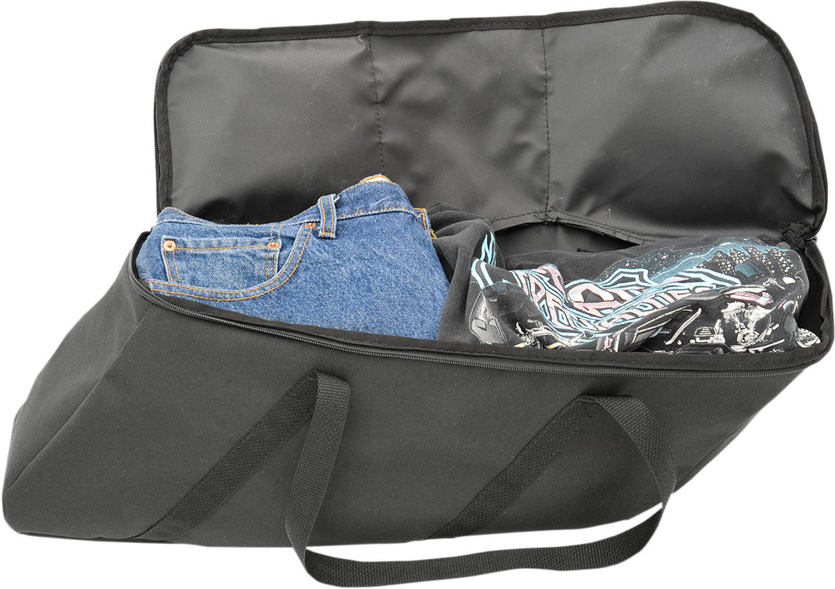DRAG SPECIALTIES SEATS Saddlebag Liners - Black - FL '14-'22 3501-0942