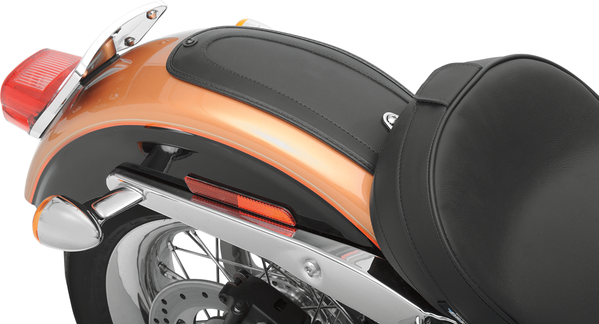 DRAG SPECIALTIES SEATS Fender Skin - Smooth Automotive-Grade Vinyl Center - 15" 1405-0135