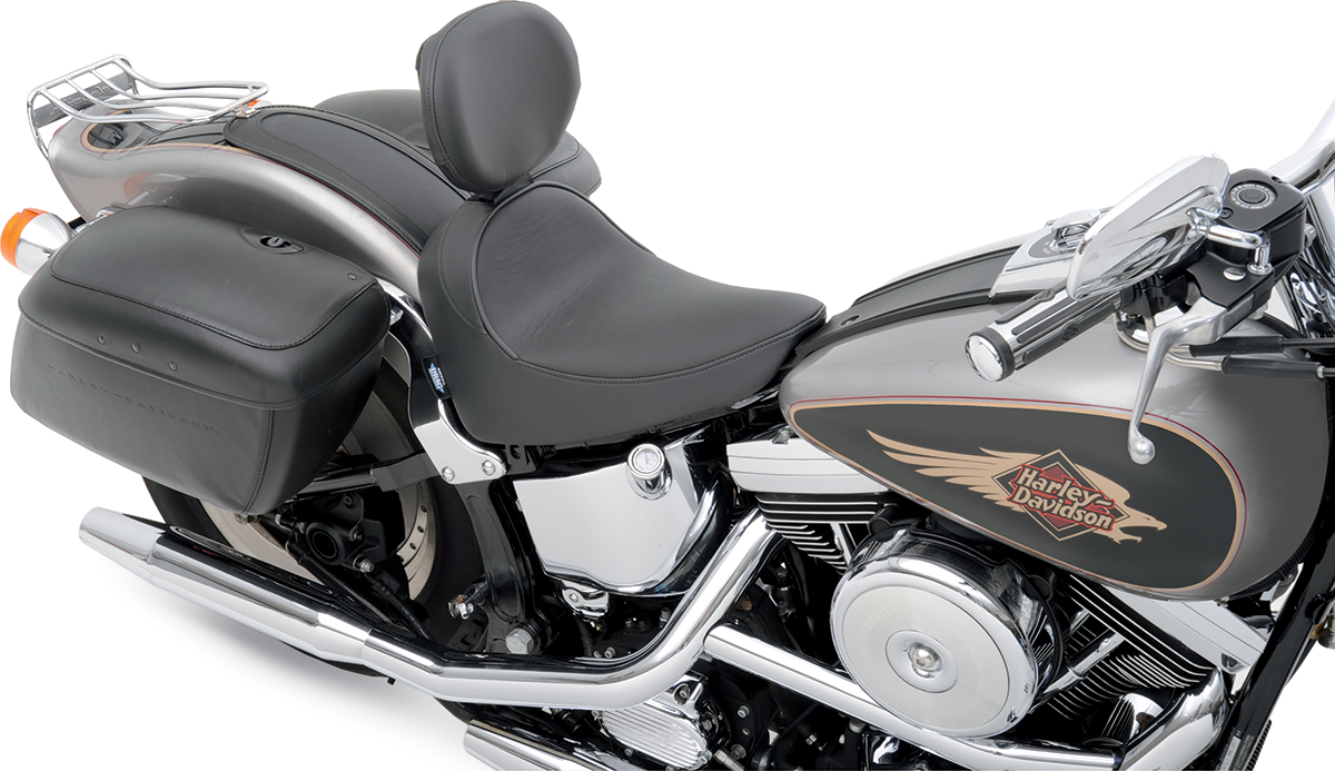 DRAG SPECIALTIES SEATS Fender Skin - Smooth Automotive-Grade Vinyl Center - 15" 1405-0150