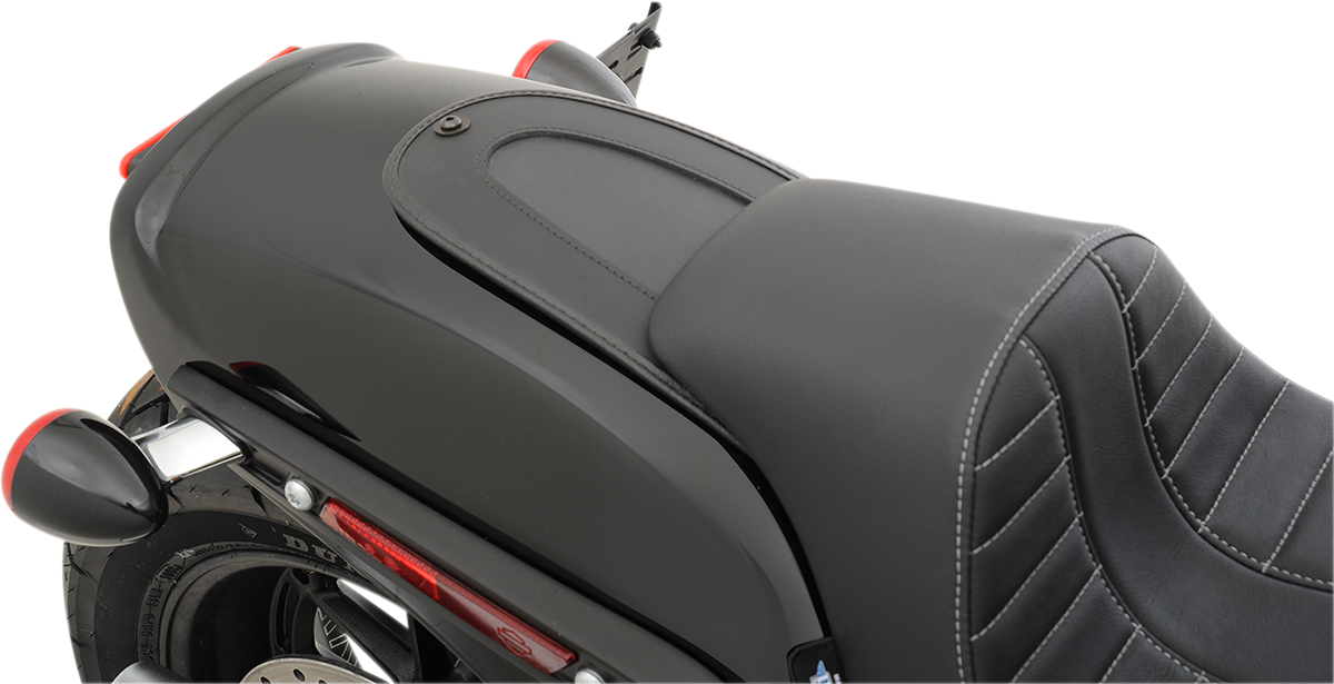 DRAG SPECIALTIES SEATS Fender Skin - Smooth Automotive-Grade Vinyl Center - 14" 1405-0279
