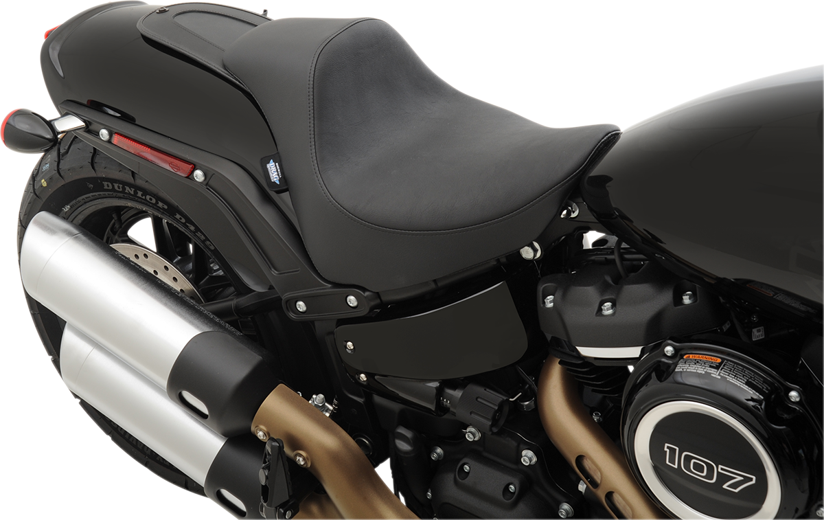 DRAG SPECIALTIES SEATS EZ-Solo Seat - Smooth - Vinyl - FXFB/S '18-'22 0802-1126