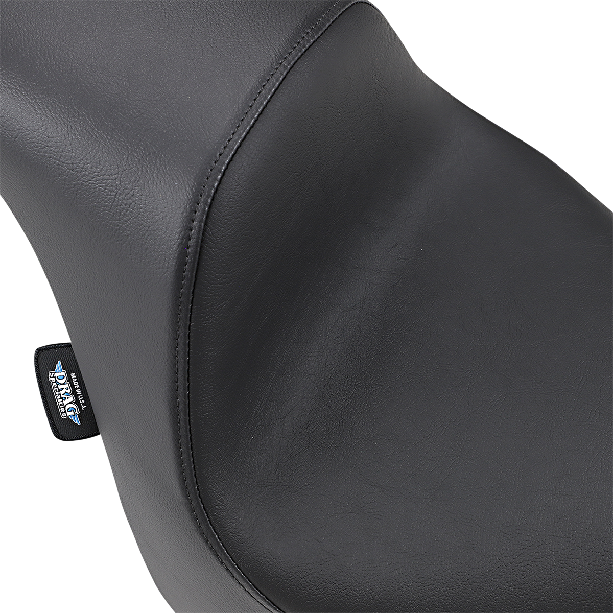 DRAG SPECIALTIES SEATS EZ-Solo Seat - Smooth - Vinyl - FXFB/S '18-'22 0802-1126