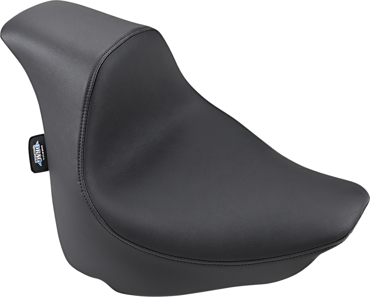 DRAG SPECIALTIES SEATS EZ-Solo Seat - Smooth - Vinyl - FXFB/S '18-'22 0802-1126