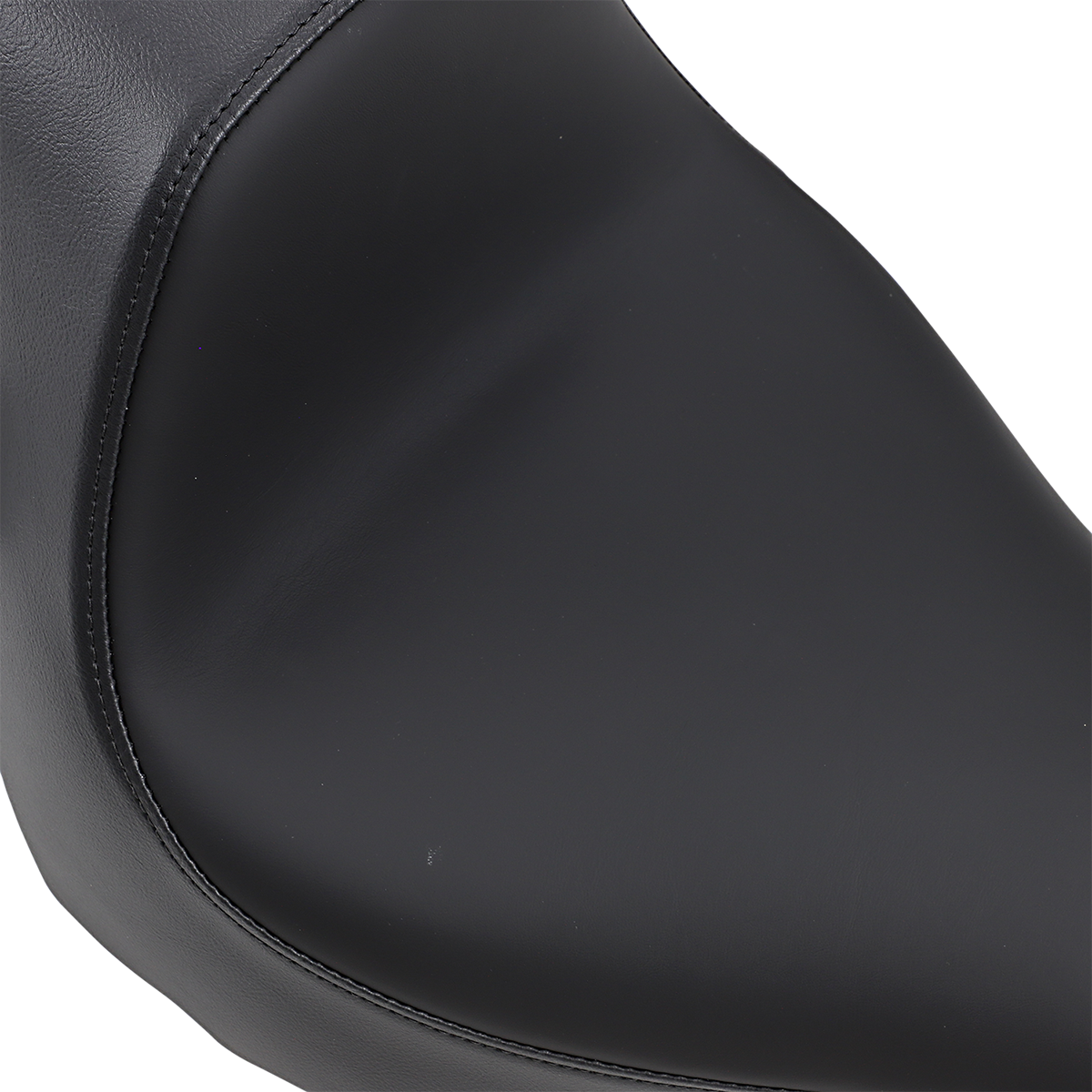 DRAG SPECIALTIES SEATS EZ-Solo Seat - Smooth - Solar-Reflective Leather - FXFB/S '18-'22 0802-1127