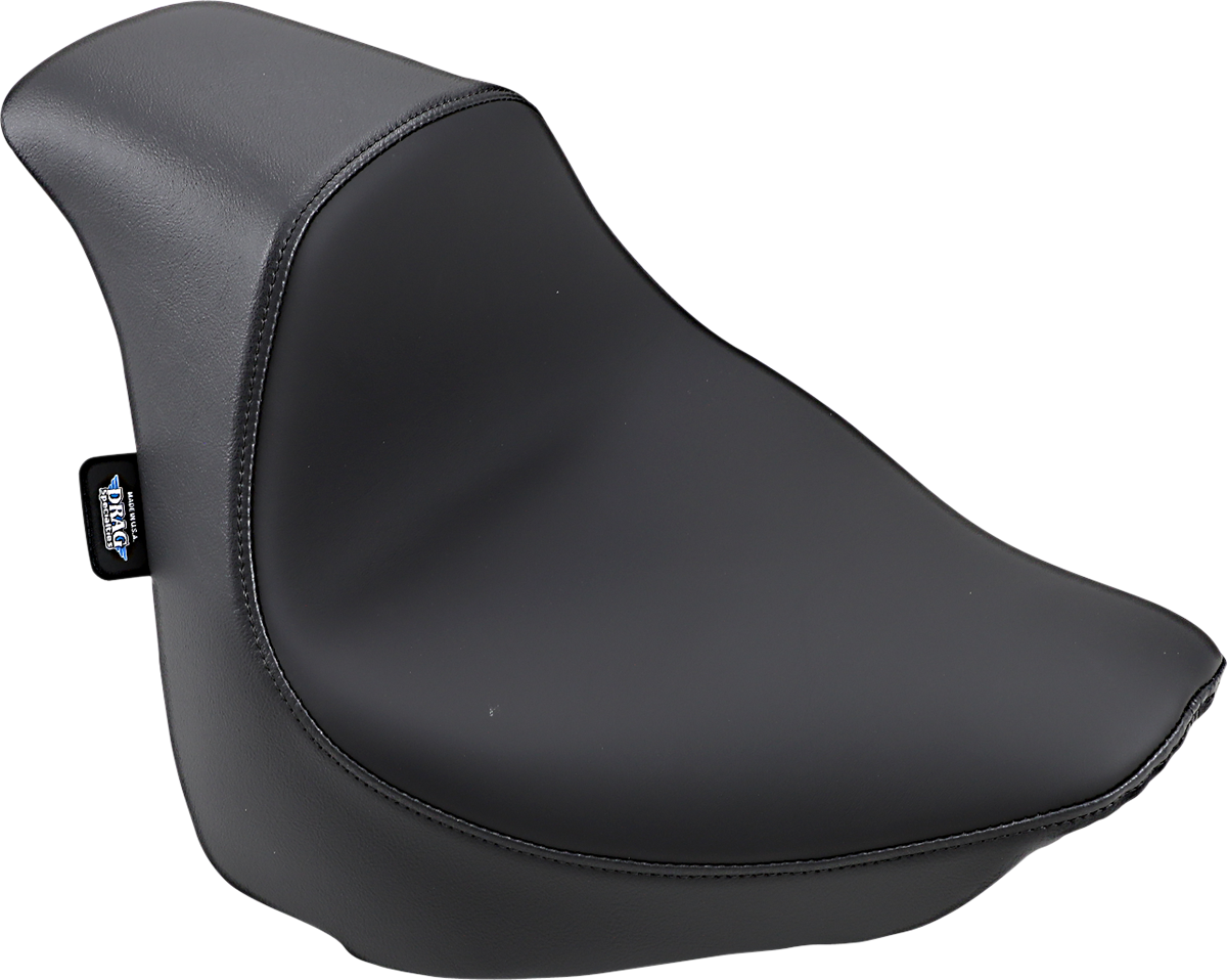 DRAG SPECIALTIES SEATS EZ-Solo Seat - Smooth - Solar-Reflective Leather - FXFB/S '18-'22 0802-1127