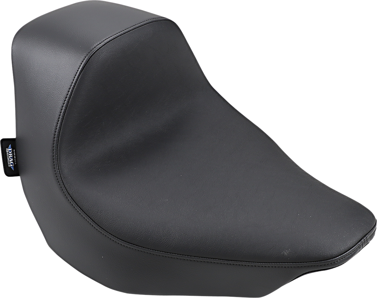 DRAG SPECIALTIES SEATS EZ-Solo Seat - Smooth - Vinyl - FLFB/S '18-'22 0802-1183