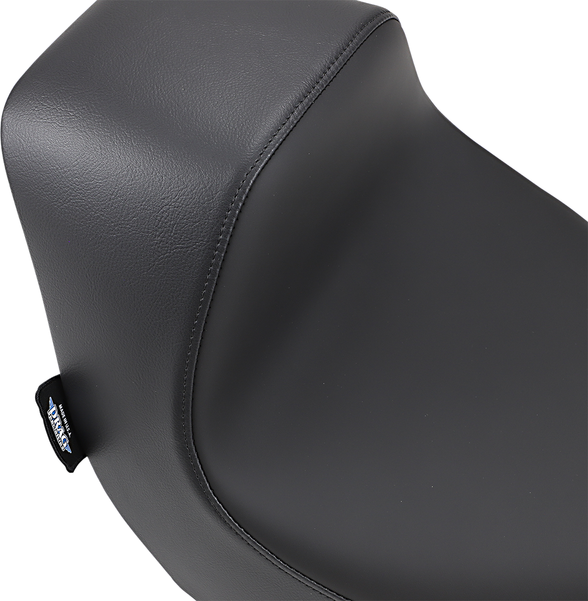 DRAG SPECIALTIES SEATS EZ-Solo Seat - Smooth - Solar-Reflective Leather - FLFB/S '18-'22 0802-1184