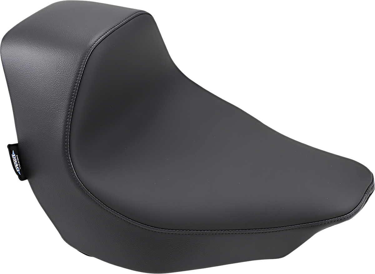 DRAG SPECIALTIES SEATS EZ-Solo Seat - Smooth - Solar-Reflective Leather - FLFB/S '18-'22 0802-1184