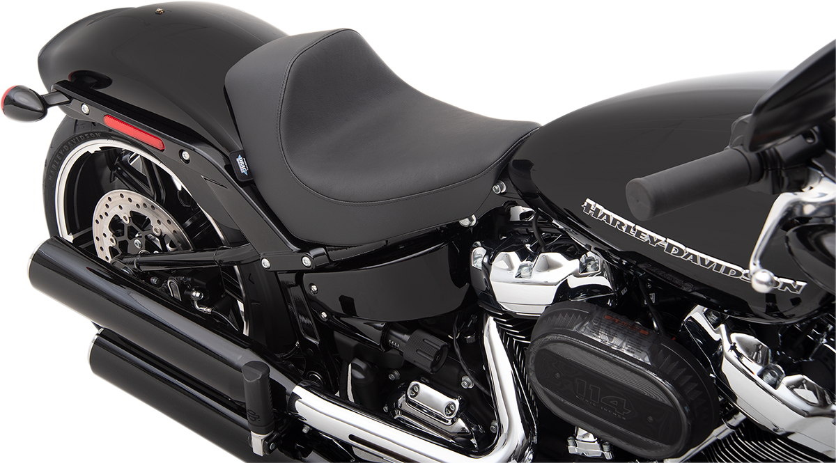 DRAG SPECIALTIES SEATS EZ-Solo Seat - Smooth - Vinyl - FXBR/S '18-'22 0802-1270
