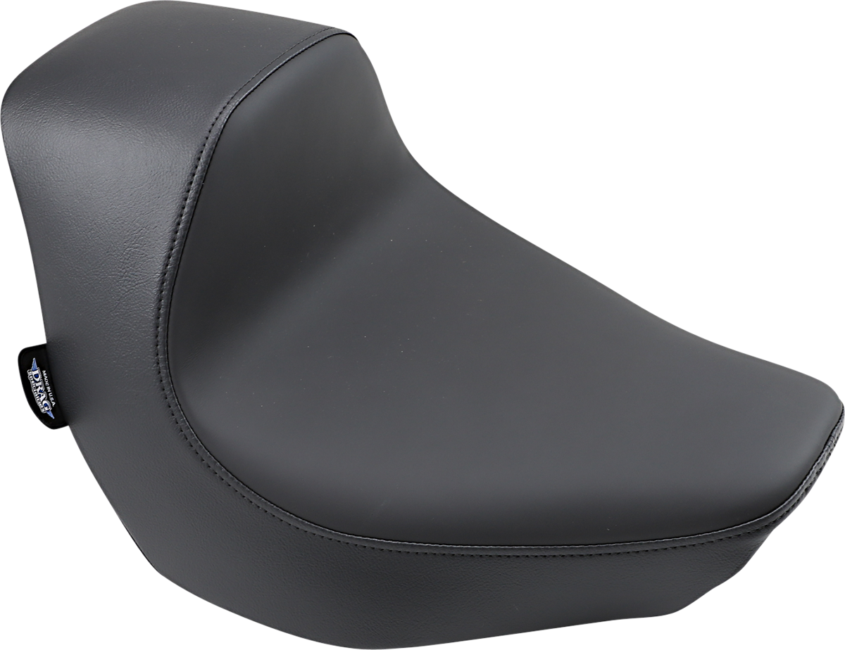 DRAG SPECIALTIES SEATS EZ-Solo Seat - Smooth - Solar-Reflective Leather - FXBR/S '18-'20 0802-1271