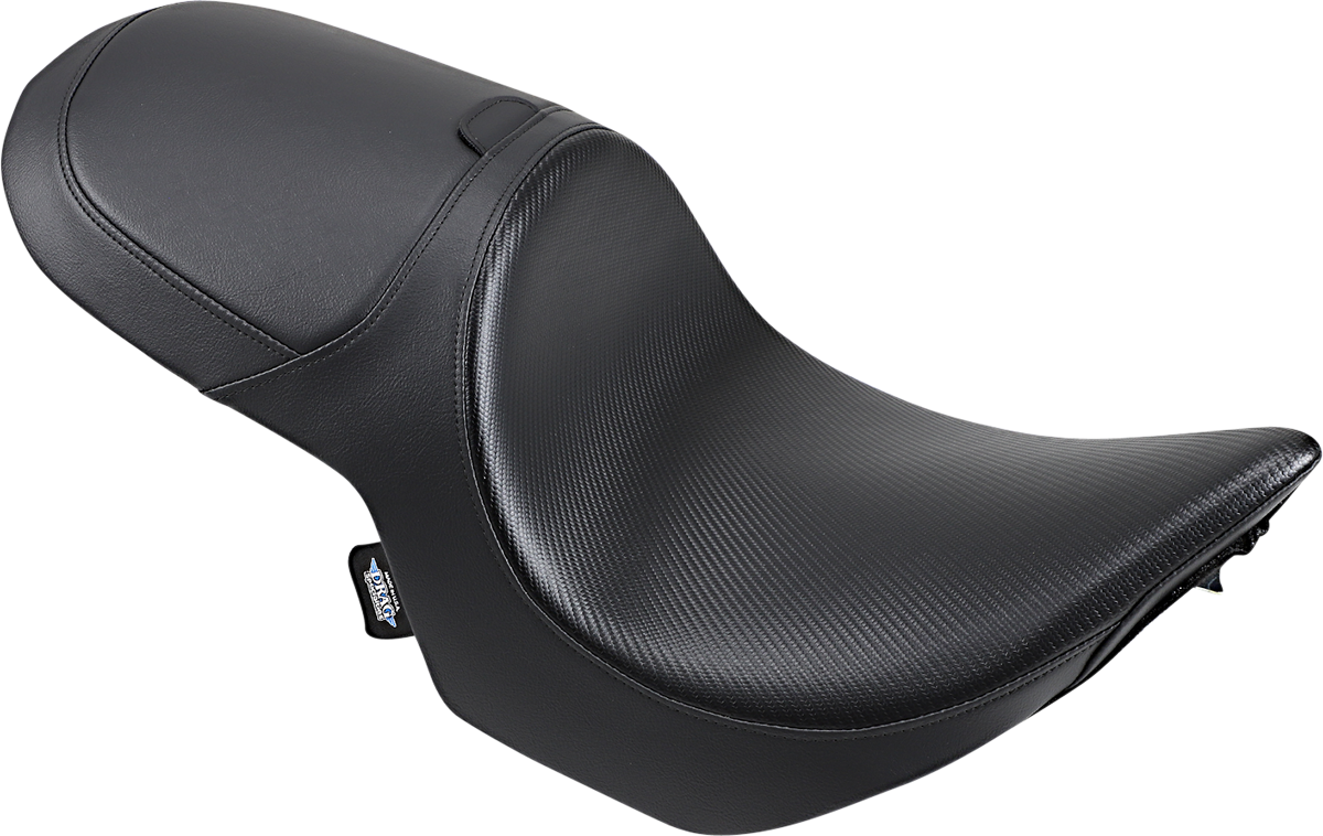 DRAG SPECIALTIES SEATS Predator Seat - Carbon Fiber - Hammer 0810-1583