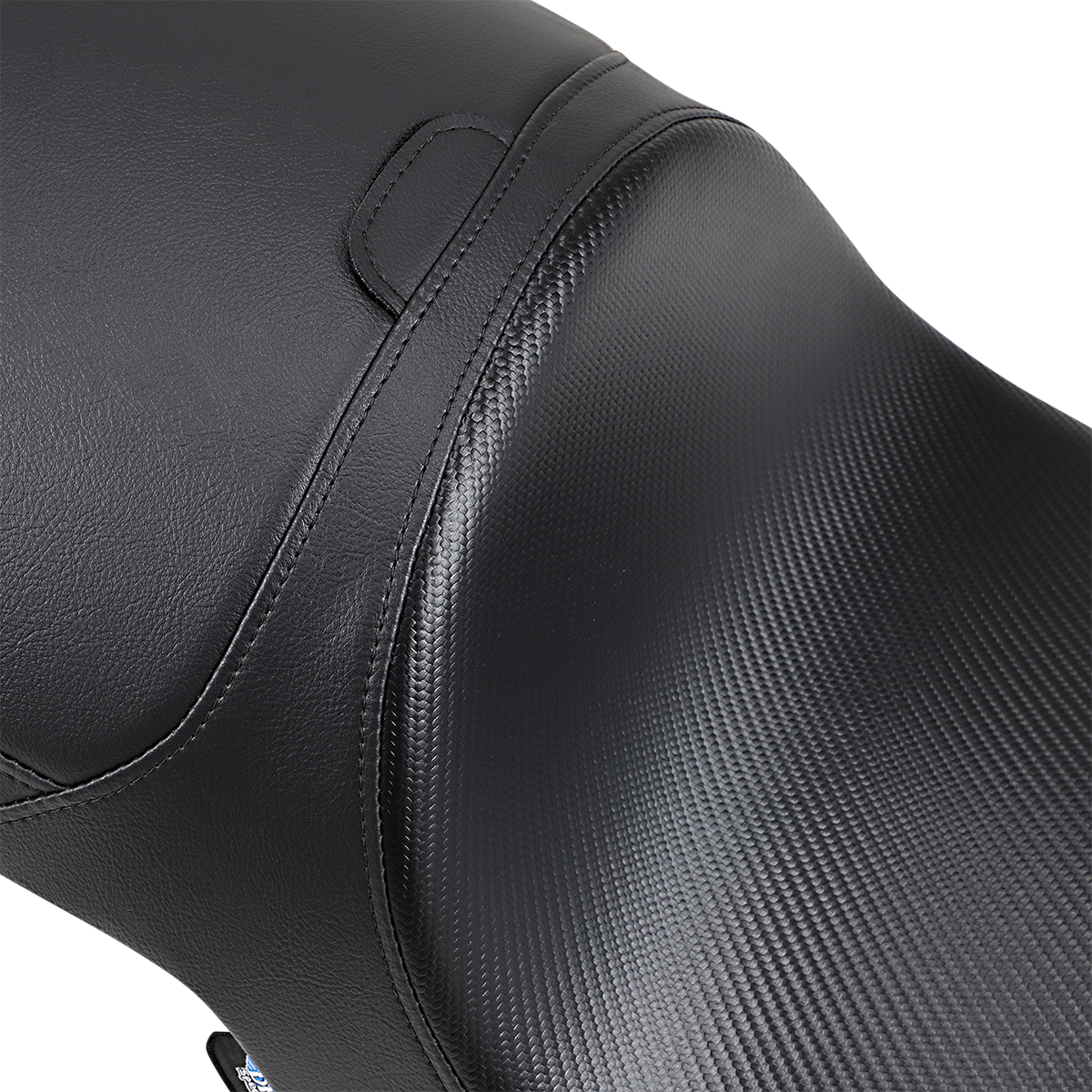 DRAG SPECIALTIES SEATS Predator Seat - Carbon Fiber - Hammer 0810-1583