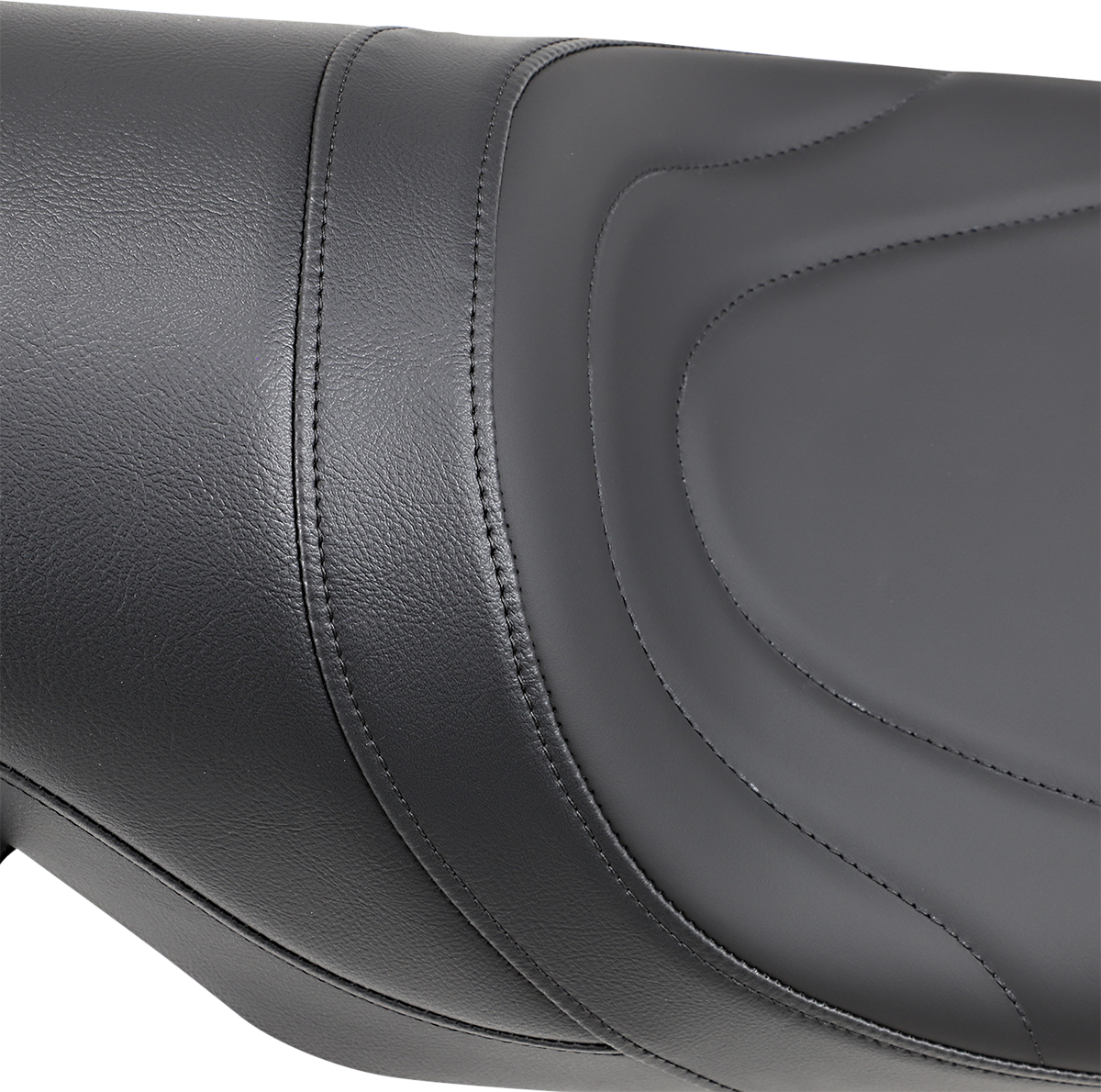 DRAG SPECIALTIES SEATS Predator Seat - Mild Stitch - FLHR/FLHX '97-'07 0801-0214