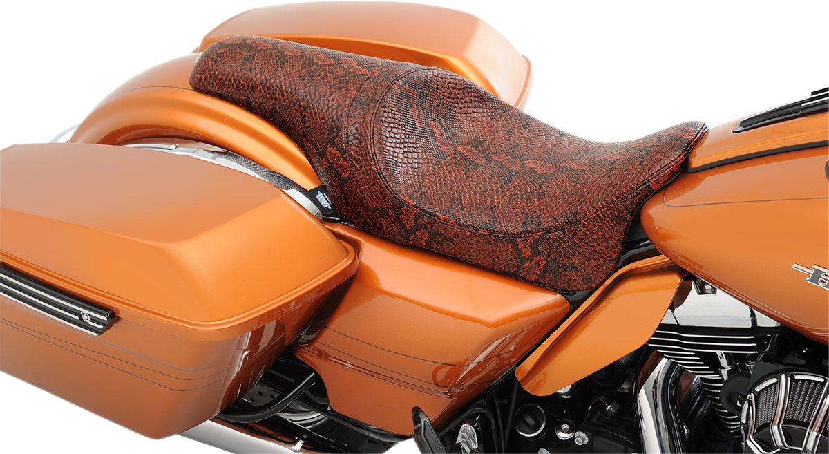 DRAG SPECIALTIES SEATS Predator Seat - Smooth - FL '08-'23 0801-0948