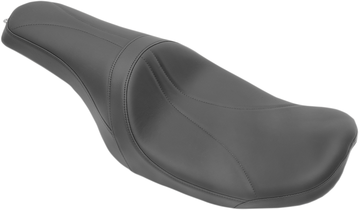 DRAG SPECIALTIES SEATS Predator Seat - Mild Stitched - Yaffe Razor Gas Tank - FL '10-'23 0801-0974