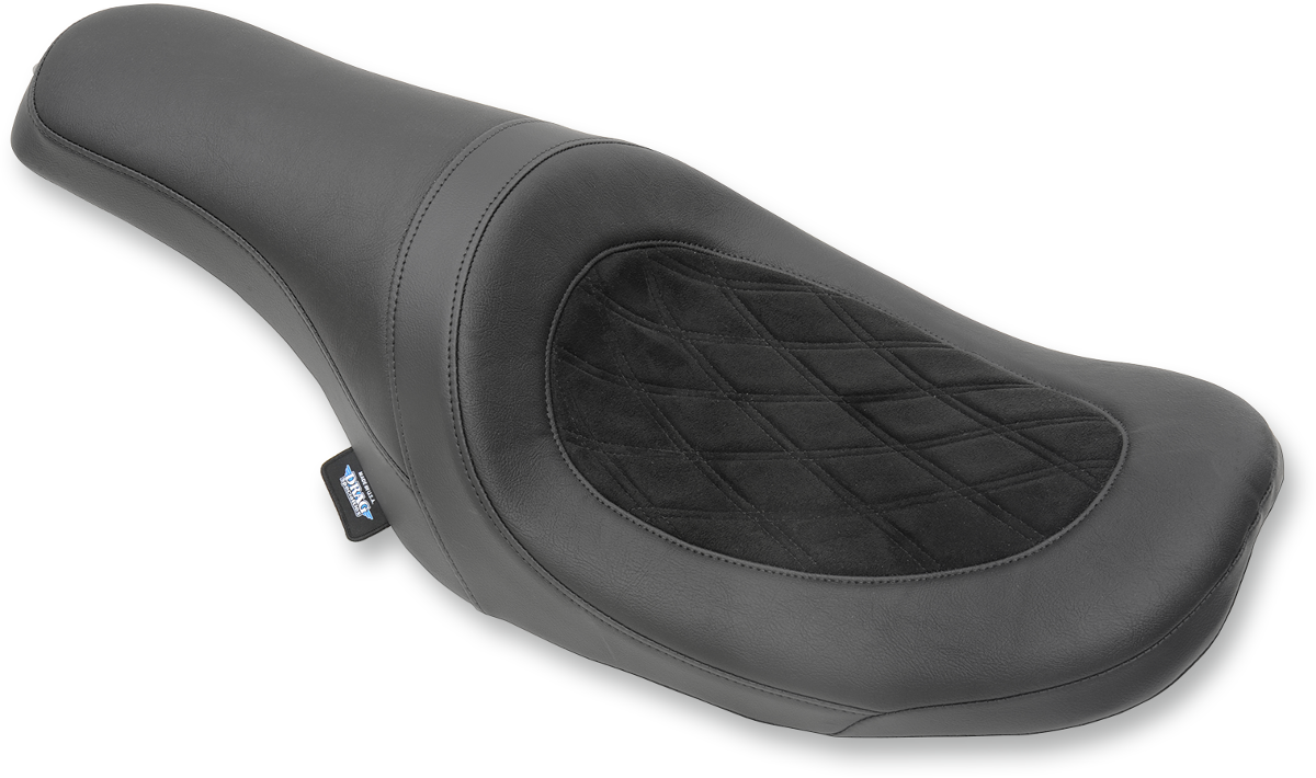 DRAG SPECIALTIES SEATS Predator Seat - Diamond - Yaffe Razor Gas Tank - FL '10-'23 0801-0975