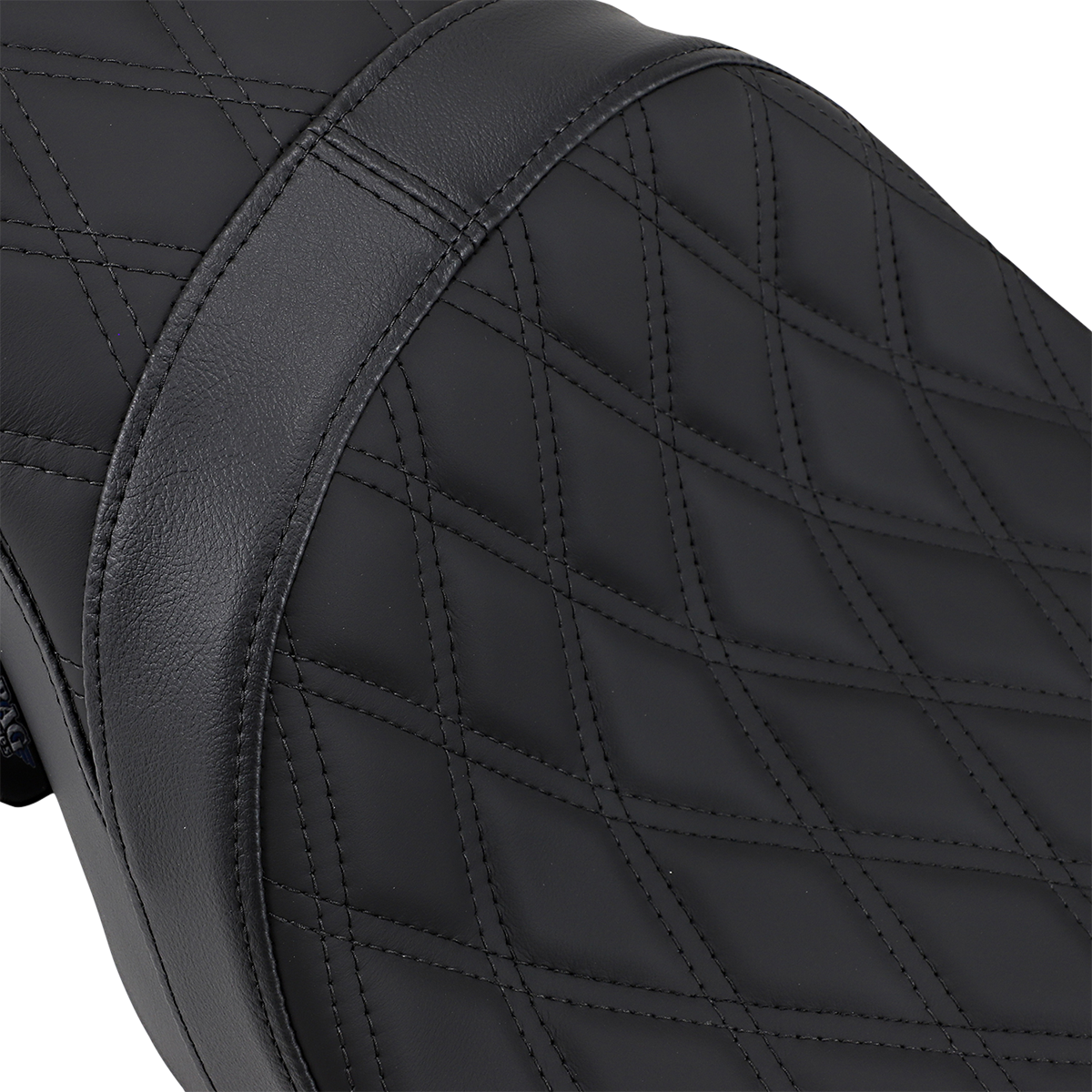 DRAG SPECIALTIES SEATS Predator 2-Up Seat - Double Diamond - Black Stitching - FL '08-'23 0801-1270