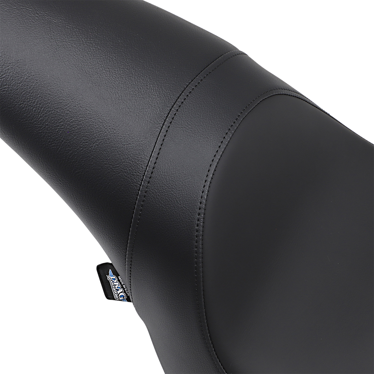 DRAG SPECIALTIES SEATS Predator Seat - Black - Smooth - FL/FX '06-'17 0802-0392