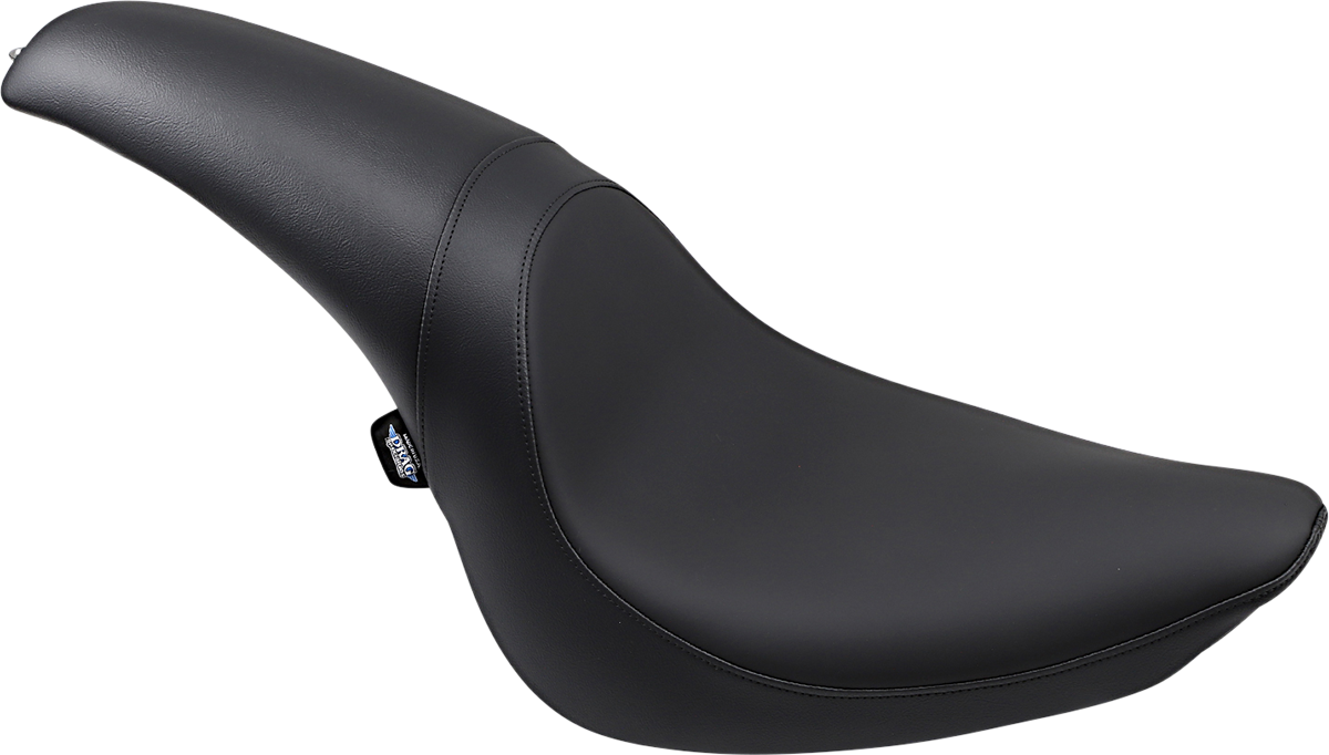 DRAG SPECIALTIES SEATS Predator Seat - Black - Smooth - FL/FX '06-'17 0802-0392