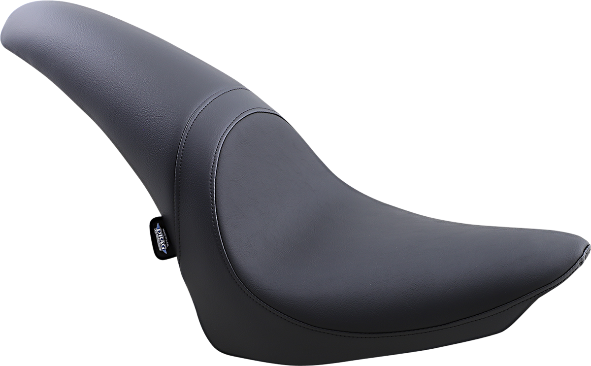 DRAG SPECIALTIES SEATS Predator Seat - Black - Smooth - FL/FX '00-'17 0802-0924