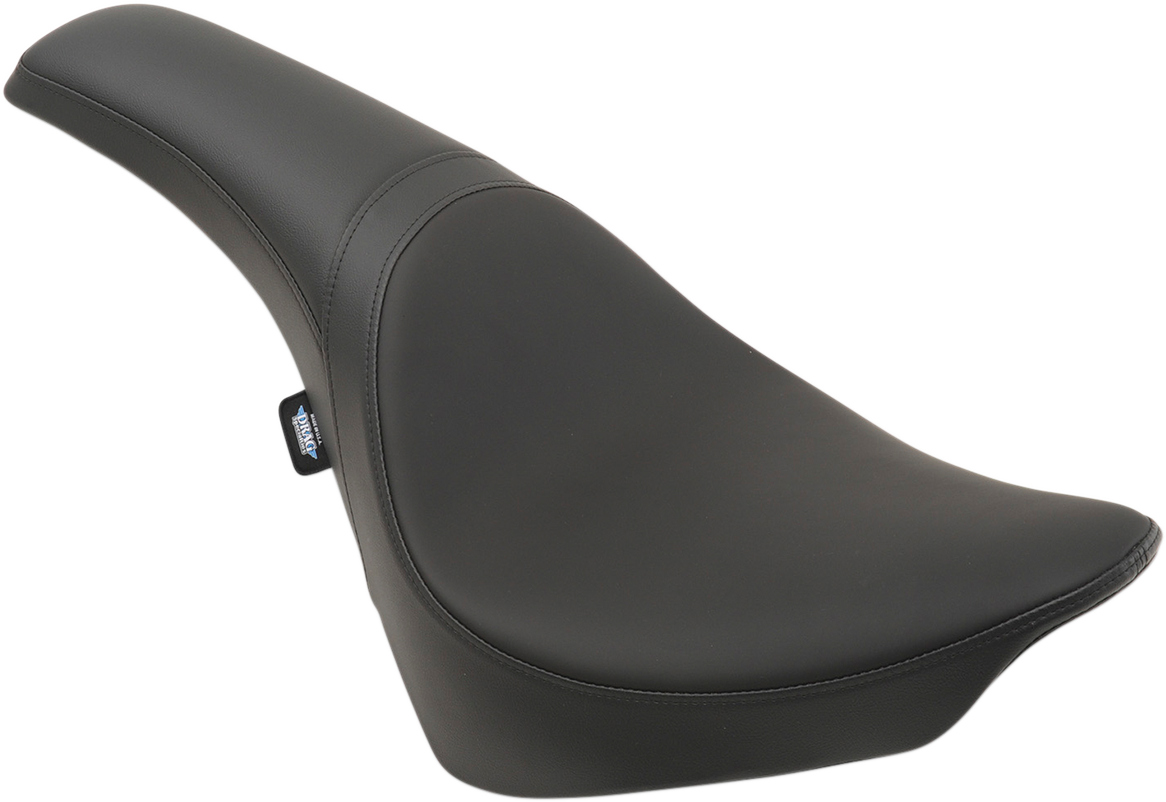DRAG SPECIALTIES SEATS Predator Seat - Solar Leather - Smooth - FL/FX '18-'22 0802-1153