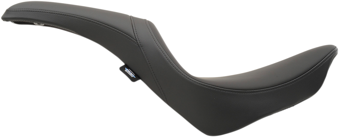 DRAG SPECIALTIES SEATS Predator Seat - Solar Leather - Smooth - FL/FX '18-'22 0802-1153