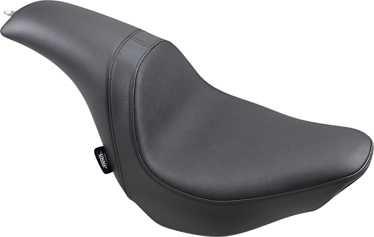 DRAG SPECIALTIES SEATS Predator Seat - Vinyl - Smooth - FL/FX '18-'25 0802-1181