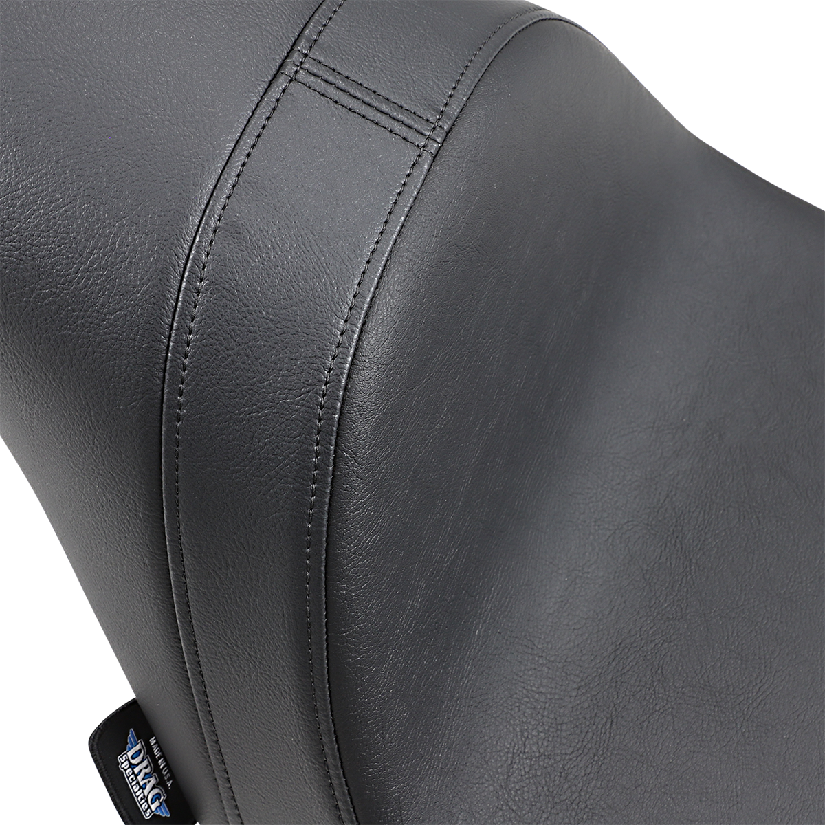 DRAG SPECIALTIES SEATS Predator Seat - Vinyl - Smooth - FL/FX '18-'25 0802-1181
