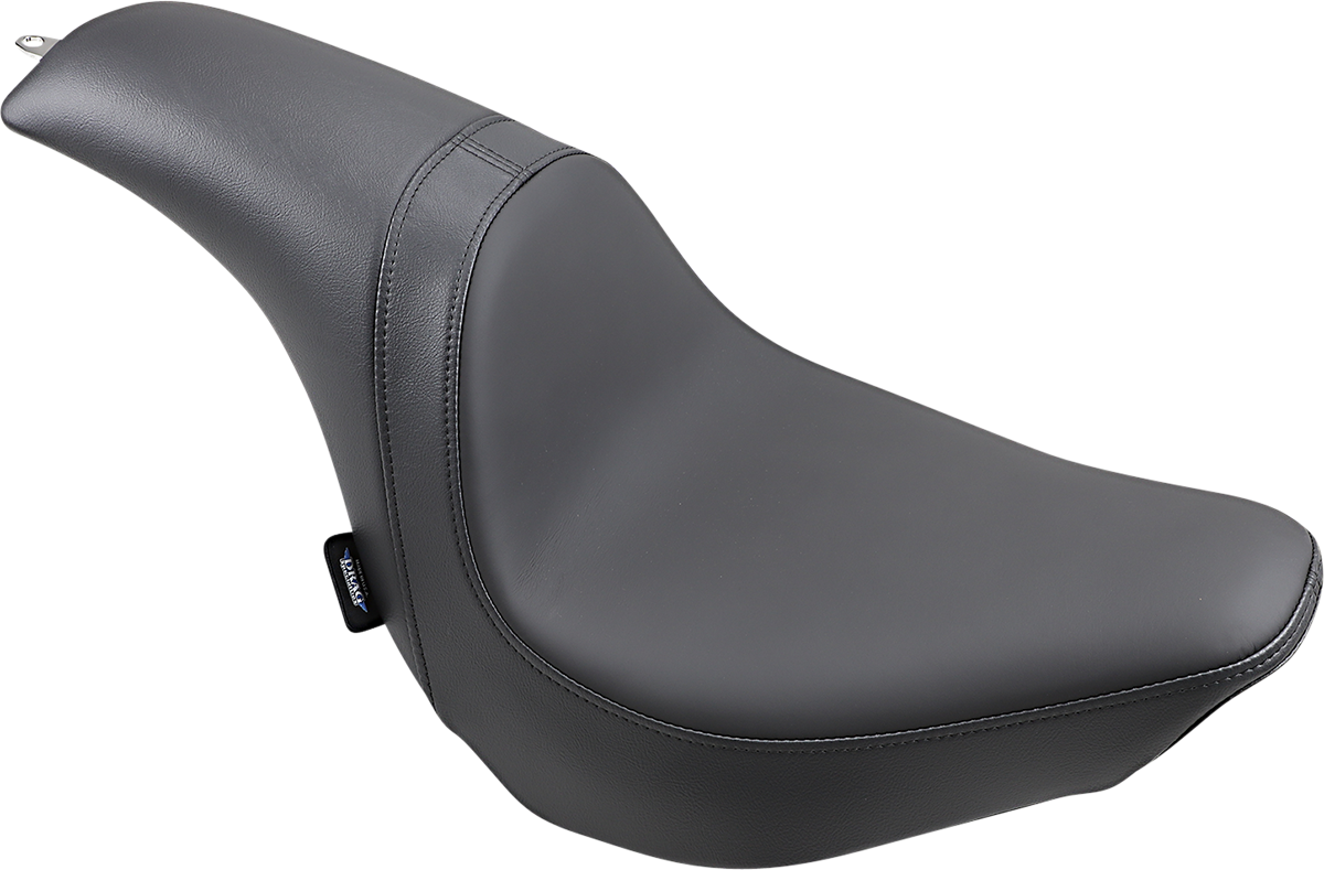DRAG SPECIALTIES SEATS Predator Seat - Solar Leather - Smooth - FLFB/S '18-'22 0802-1182