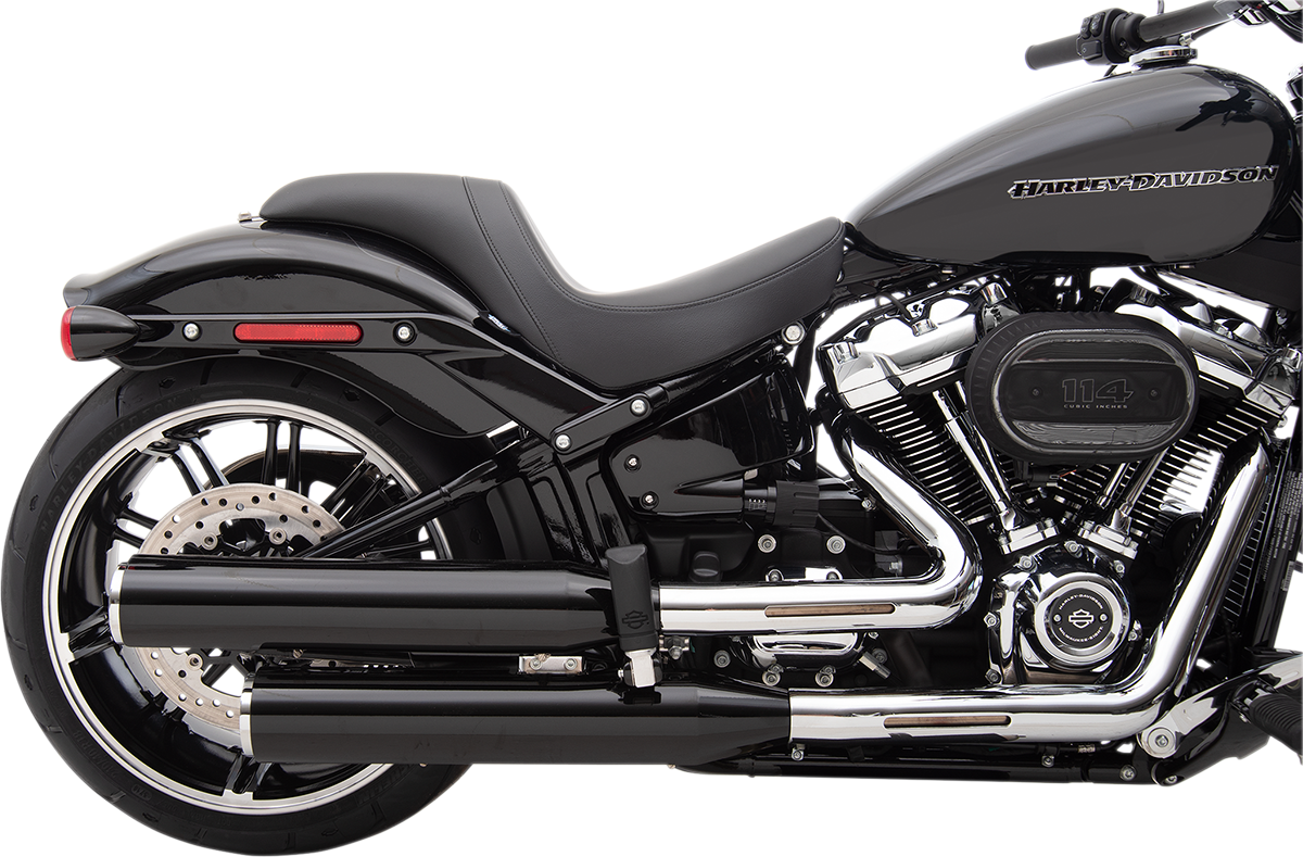 DRAG SPECIALTIES SEATS Predator Seat - Smooth - Vinyl - FXBR/S '18-'20 0802-1264