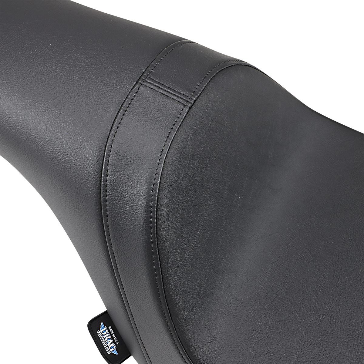 DRAG SPECIALTIES SEATS Predator Seat - Smooth - Vinyl - FXBR/S '18-'20 0802-1264