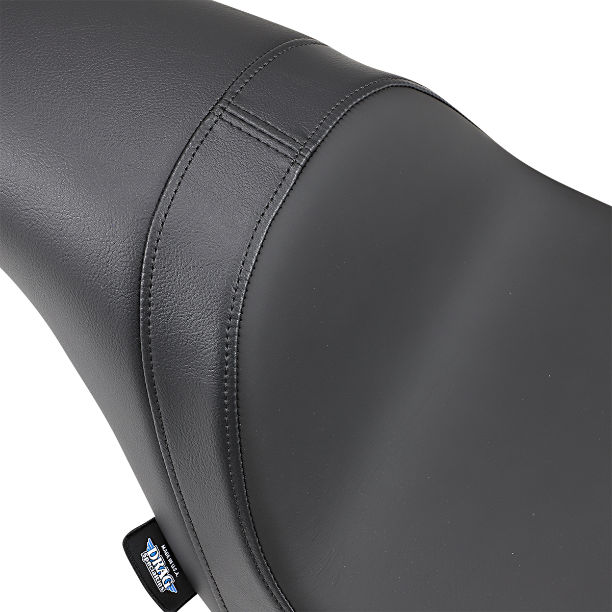 DRAG SPECIALTIES SEATS Predator Seat - Smooth - Solar Leather - FXBR/S '18-'20 0802-1265