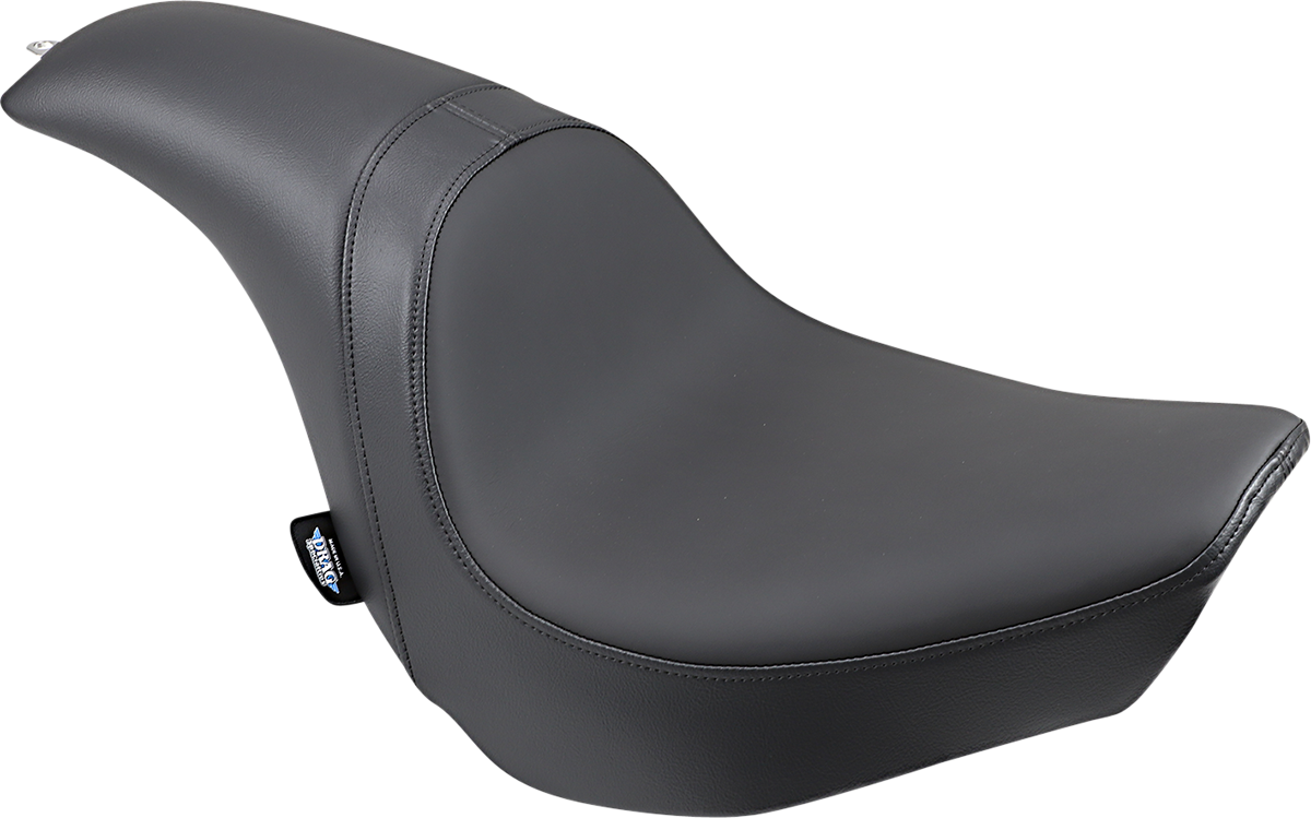 DRAG SPECIALTIES SEATS Predator Seat - Smooth - Solar Leather - FXBR/S '18-'20 0802-1265