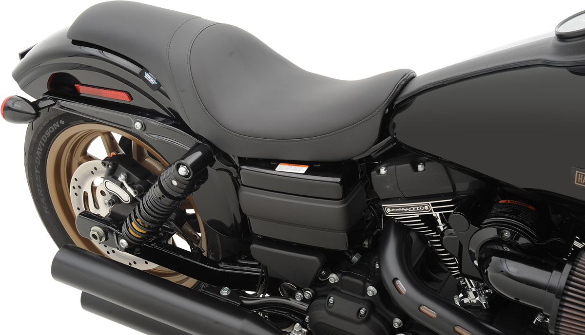 DRAG SPECIALTIES SEATS Predator Seat - Smooth - Dyna '06-'17 0803-0291