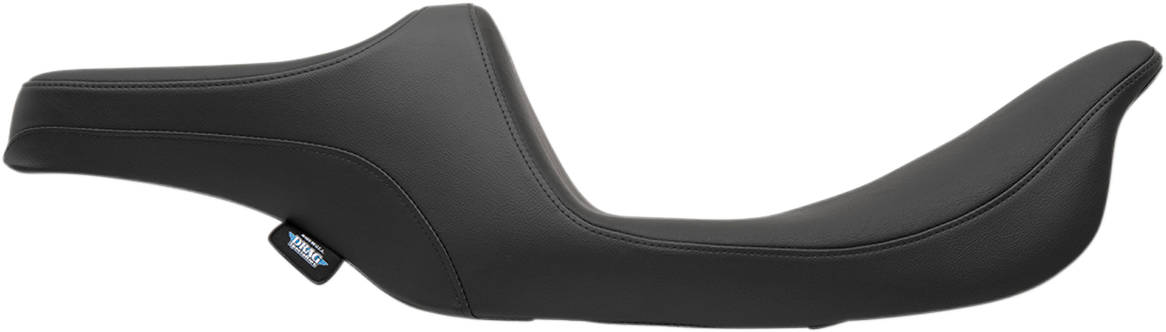 DRAG SPECIALTIES SEATS Predator III Seat - Smooth - FL '08-'23 0801-1112