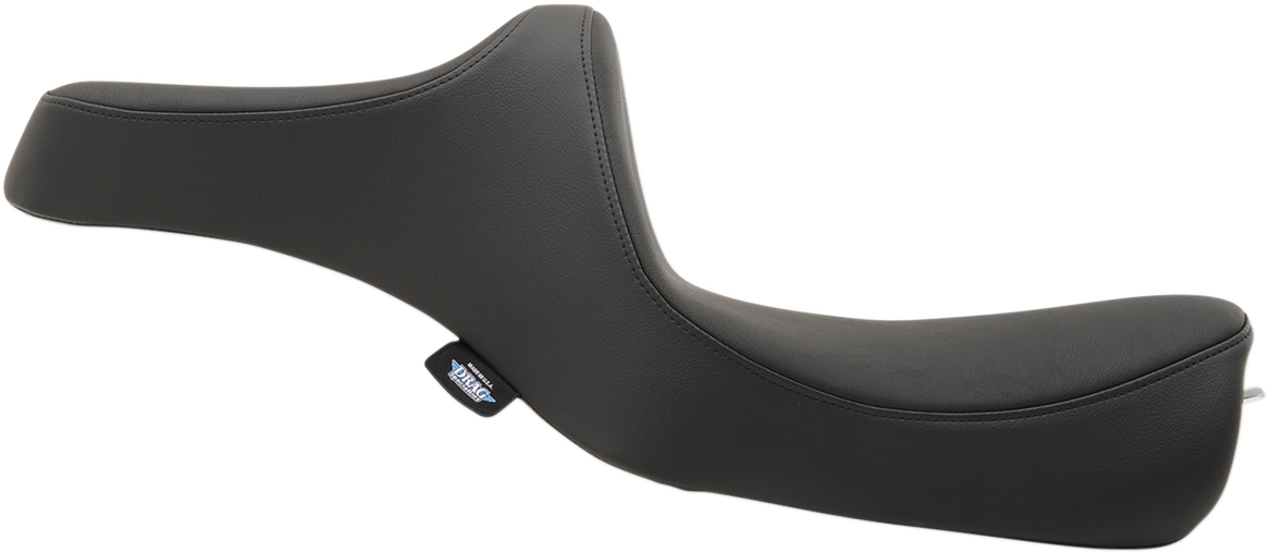DRAG SPECIALTIES SEATS Predator III Seat - Smooth - FL/FX '18-'23 0802-1144