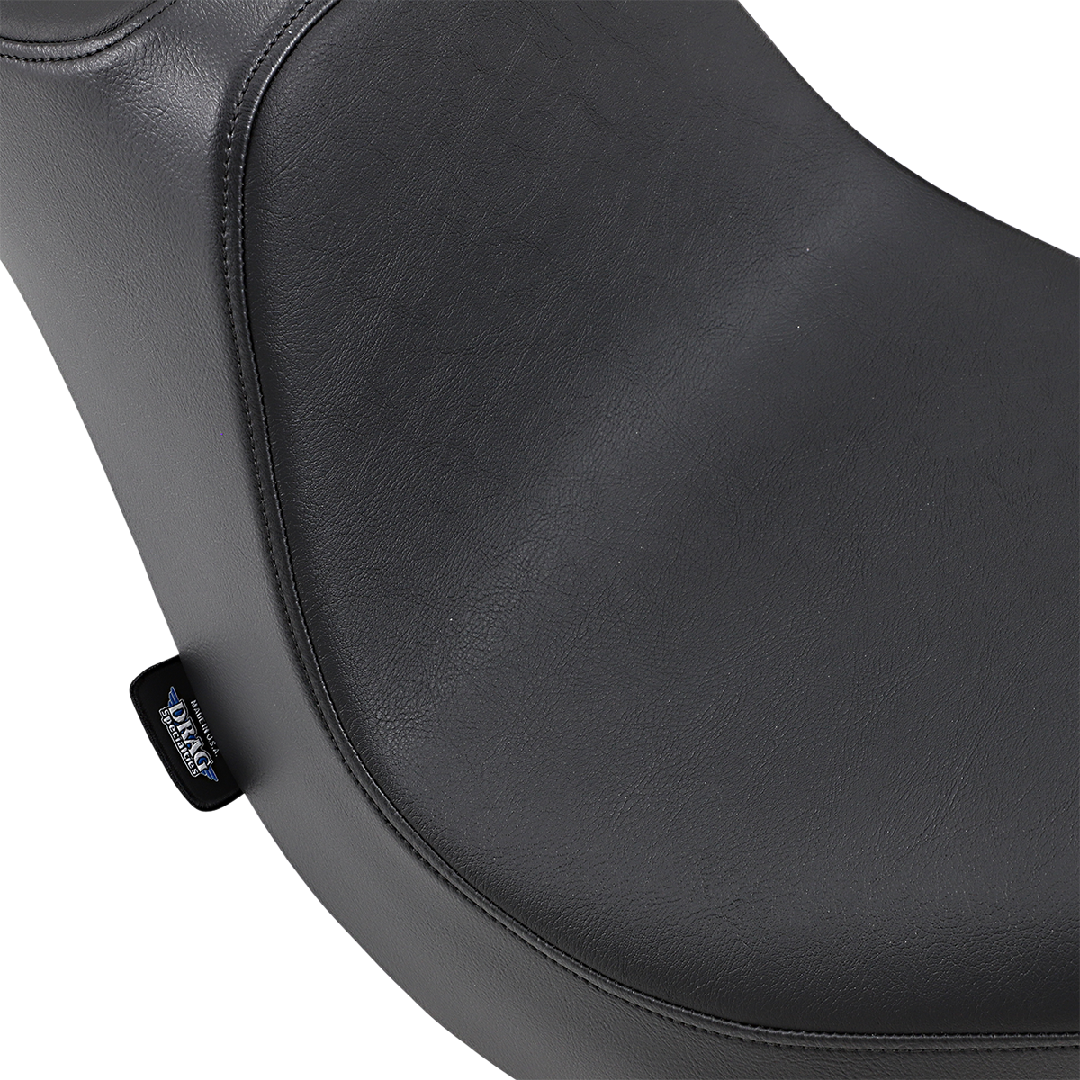 DRAG SPECIALTIES SEATS Predator III Seat - Black - Smooth - FXBR/S '18-'22 0802-1187