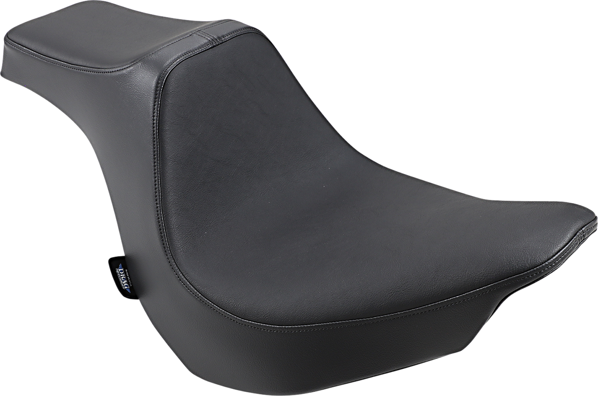 DRAG SPECIALTIES SEATS Predator III Seat - Black - Smooth - FXBR/S '18-'22 0802-1187
