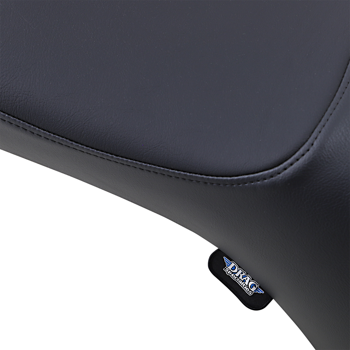 DRAG SPECIALTIES SEATS Predator III Seat - Smooth - Black - FXD/FLD '06-'17 0803-0601