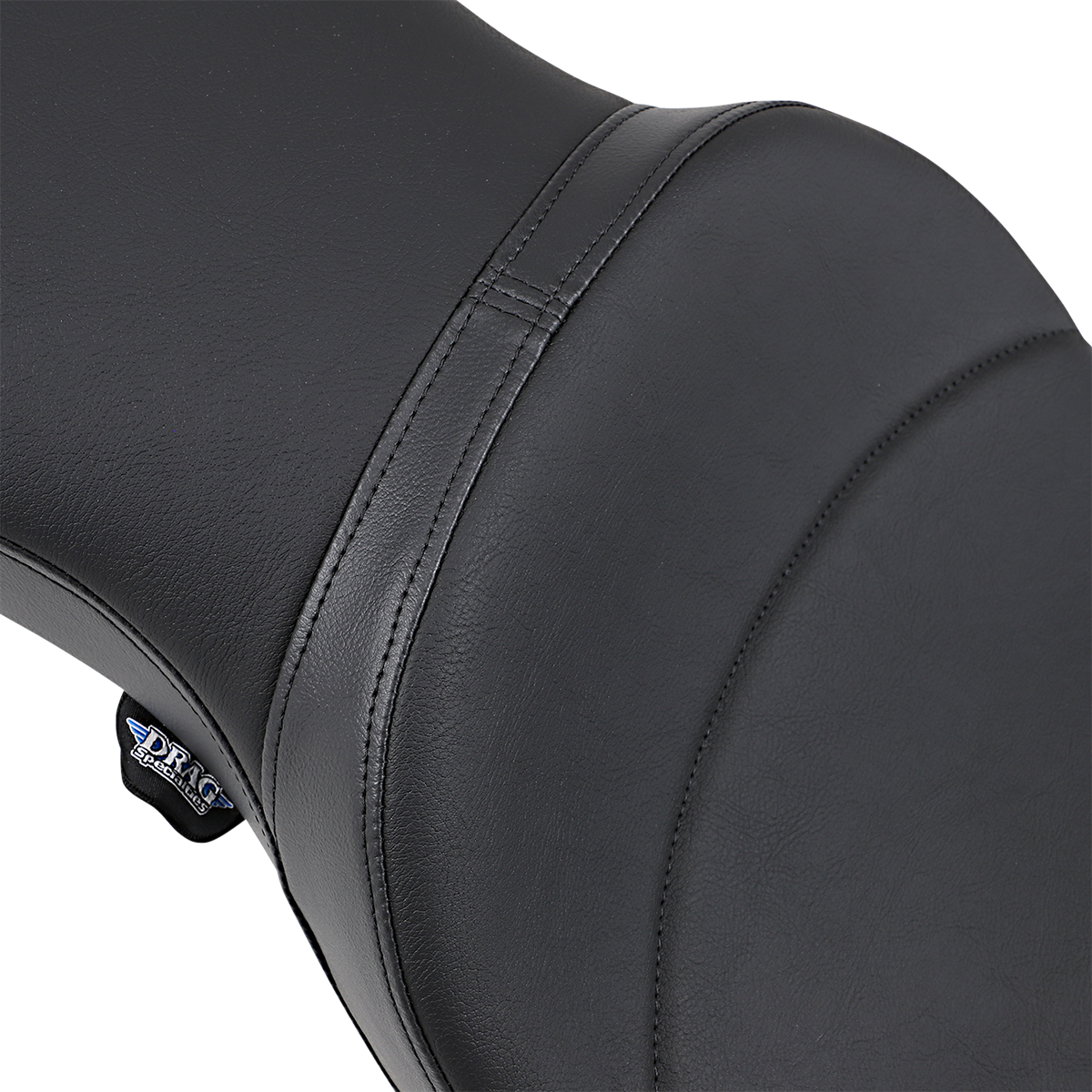 DRAG SPECIALTIES SEATS Predator III Seat - Double Diamond - Red Stitching - FXD/FLD '06-'17 0803-0604