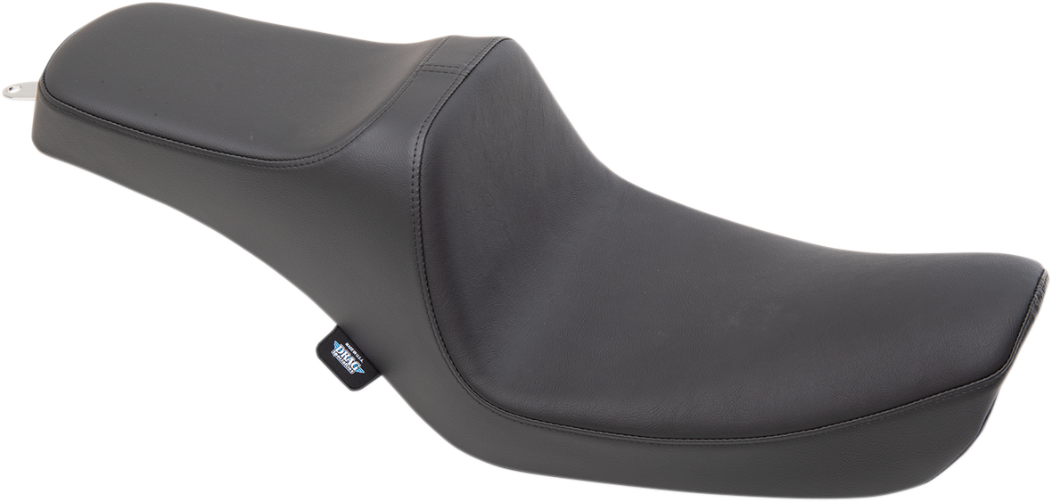 DRAG SPECIALTIES SEATS Predator III Seat - Smooth - Black - FXD '96-'03 0803-0651