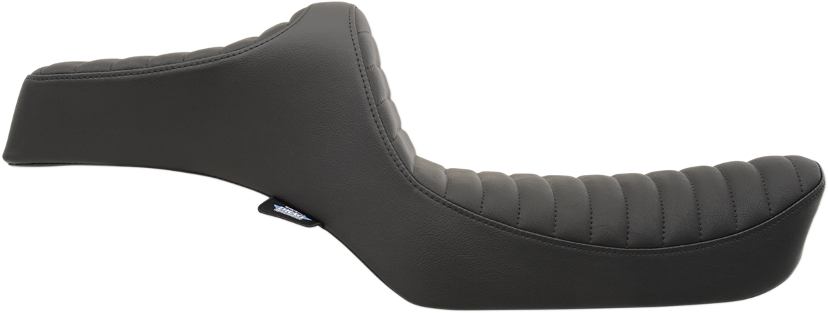 DRAG SPECIALTIES SEATS Predator III Seat - Classic Stitch - Black - XL '82-'03 0804-0734