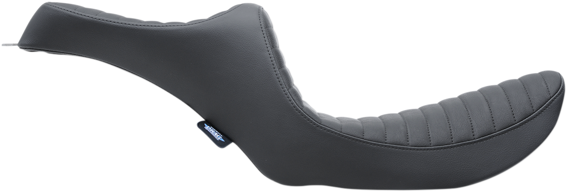 DRAG SPECIALTIES SEATS Predator III Seat - Classic Stitch - Black - FXR '82-'00 0805-0136