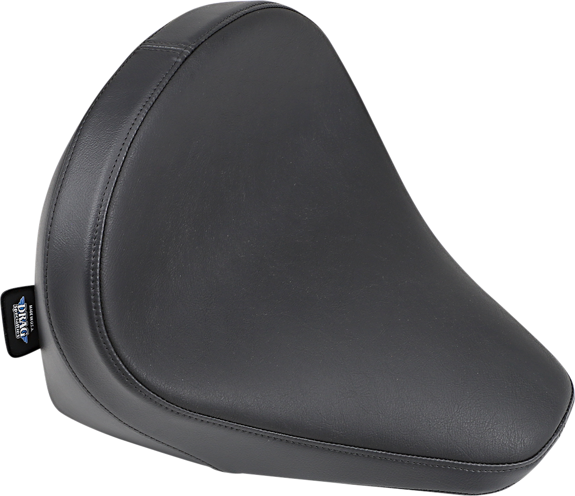 DRAG SPECIALTIES SEATS 3/4 Solo Seat - Black - Vinyl 0810-2256