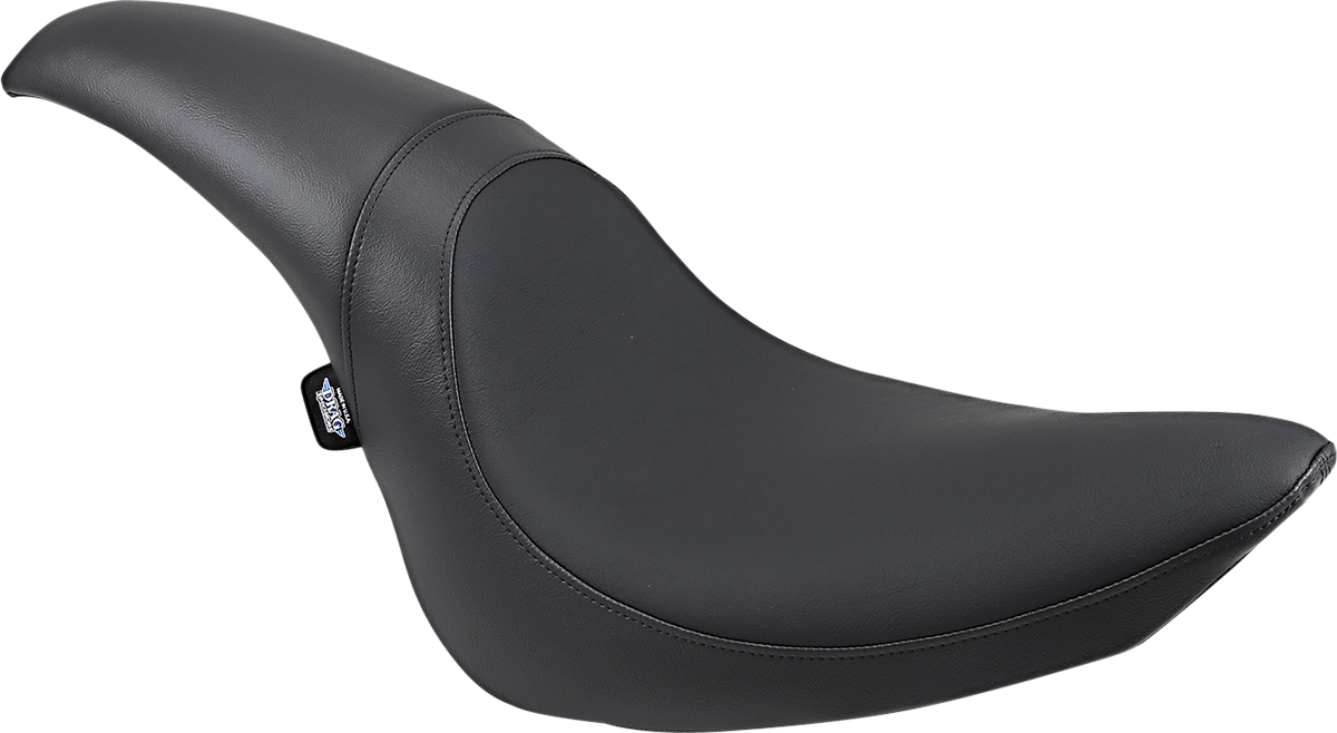 DRAG SPECIALTIES SEATS Predator Seat - Black - Smooth - FXST '06-'17 0802-0926