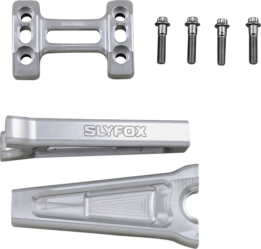 SLYFOX Handlebar Riser Kit - Straight - 6