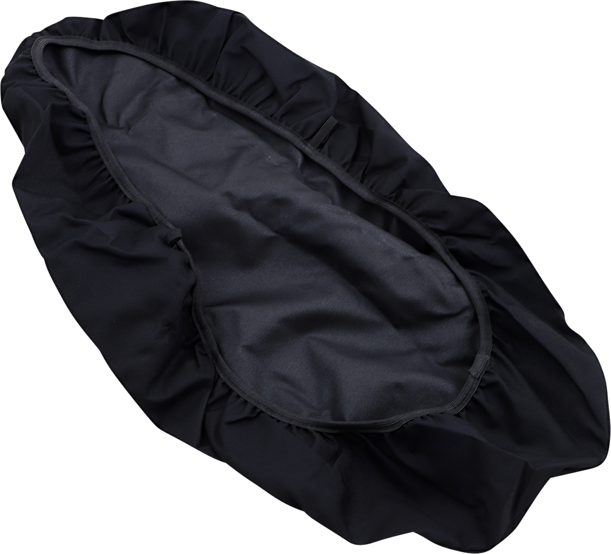 DRAG SPECIALTIES SEATS 2-Up Predator Rain Cover - Black 0821-3425