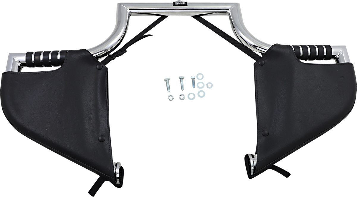 DRAG SPECIALTIES SEATS Lowers - Plain - FLST/FXST 1624-0390