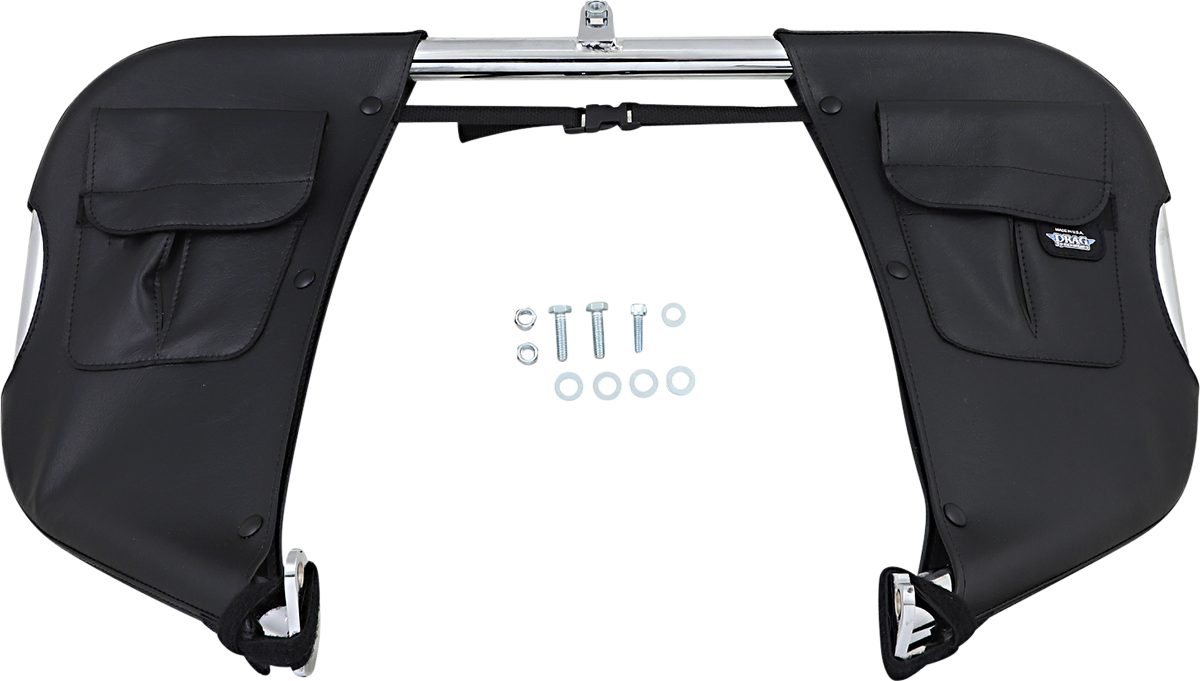 DRAG SPECIALTIES SEATS Lowers - Plain - FL 1624-0389