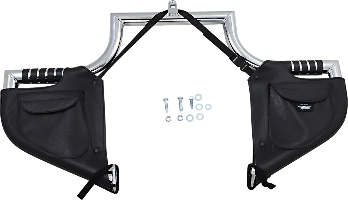 DRAG SPECIALTIES SEATS Lowers - Plain - FLST/FXST 1624-0390